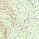 United States Geological Survey Johnsburg, NY (2023, 24000-Scale) digital map