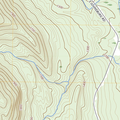 United States Geological Survey Johnsburg, NY (2023, 24000-Scale) digital map