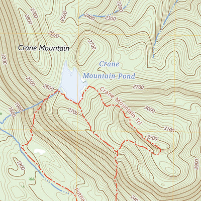 United States Geological Survey Johnsburg, NY (2023, 24000-Scale) digital map
