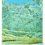 United States Geological Survey Johnson Bayou, LA (1982, 24000-Scale) digital map