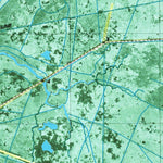 United States Geological Survey Johnson Bayou, LA (1982, 24000-Scale) digital map