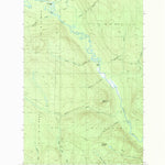 United States Geological Survey Johnson Brook Mountain, ME (1987, 24000-Scale) digital map