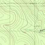United States Geological Survey Johnson Brook Mountain, ME (1987, 24000-Scale) digital map