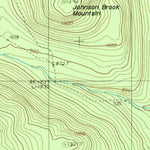 United States Geological Survey Johnson Brook Mountain, ME (1987, 24000-Scale) digital map