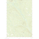 United States Geological Survey Johnson Brook Mountain, ME (2021, 24000-Scale) digital map