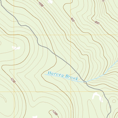 United States Geological Survey Johnson Brook Mountain, ME (2021, 24000-Scale) digital map
