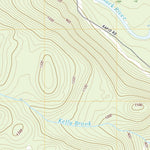 United States Geological Survey Johnson Brook Mountain, ME (2021, 24000-Scale) digital map