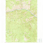 United States Geological Survey Johnson Butte, ID (1989, 24000-Scale) digital map