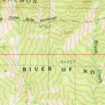United States Geological Survey Johnson Butte, ID (1989, 24000-Scale) digital map