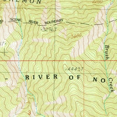 United States Geological Survey Johnson Butte, ID (1989, 24000-Scale) digital map