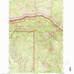 United States Geological Survey Johnson Butte, ID (1995, 24000-Scale) digital map