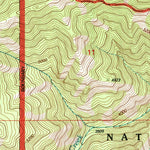 United States Geological Survey Johnson Butte, ID (1995, 24000-Scale) digital map