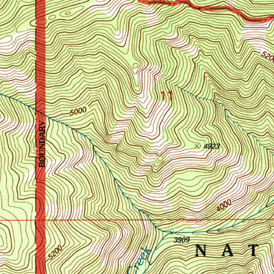 United States Geological Survey Johnson Butte, ID (1995, 24000-Scale) digital map