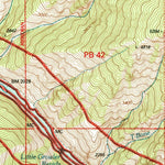 United States Geological Survey Johnson Butte, ID (1995, 24000-Scale) digital map