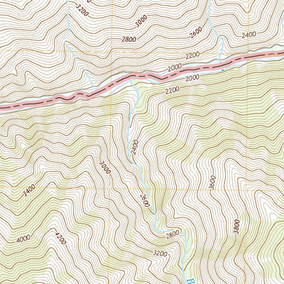 United States Geological Survey Johnson Butte, ID (2020, 24000-Scale) digital map