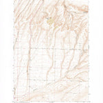 United States Geological Survey Johnson Butte, WA (1964, 24000-Scale) digital map