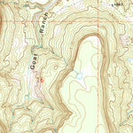 United States Geological Survey Johnson Canyon, CO (1972, 24000-Scale) digital map