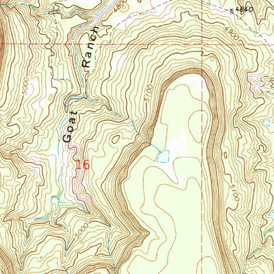 United States Geological Survey Johnson Canyon, CO (1972, 24000-Scale) digital map