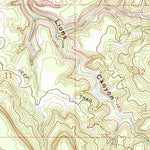 United States Geological Survey Johnson Canyon, CO (1972, 24000-Scale) digital map