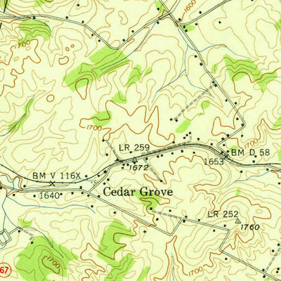 United States Geological Survey Johnson City, TN (1940, 24000-Scale) digital map