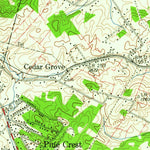 United States Geological Survey Johnson City, TN (1955, 24000-Scale) digital map