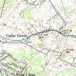 United States Geological Survey Johnson City, TN (1959, 24000-Scale) digital map