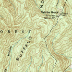 United States Geological Survey Johnson City, TN (1959, 24000-Scale) digital map
