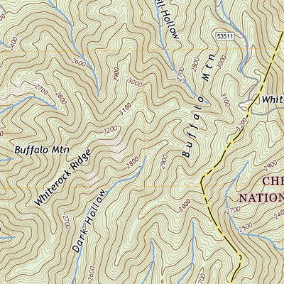 United States Geological Survey Johnson City, TN (2022, 24000-Scale) digital map