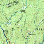 United States Geological Survey Johnson City, TN-NC (1980, 100000-Scale) digital map