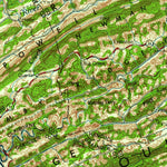 United States Geological Survey Johnson City, TN-VA-KY-NC (1960, 250000-Scale) digital map