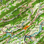 United States Geological Survey Johnson City, TN-VA-KY-NC (1963, 250000-Scale) digital map