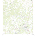 United States Geological Survey Johnson City, TX (2022, 24000-Scale) digital map