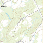 United States Geological Survey Johnson City, TX (2022, 24000-Scale) digital map