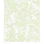 United States Geological Survey Johnson Corner, GA (2020, 24000-Scale) digital map