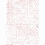 United States Geological Survey Johnson Coulee West, MT (1983, 24000-Scale) digital map