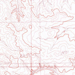 United States Geological Survey Johnson Coulee West, MT (1983, 24000-Scale) digital map