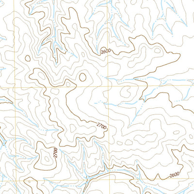 United States Geological Survey Johnson Coulee West, MT (2020, 24000-Scale) digital map