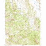 United States Geological Survey Johnson Creek, ID (1949, 24000-Scale) digital map