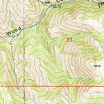 United States Geological Survey Johnson Creek, ID (1949, 24000-Scale) digital map