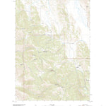 United States Geological Survey Johnson Creek, ID (2020, 24000-Scale) digital map