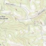 United States Geological Survey Johnson Creek, ID (2020, 24000-Scale) digital map