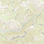 United States Geological Survey Johnson Creek, ID (2020, 24000-Scale) digital map