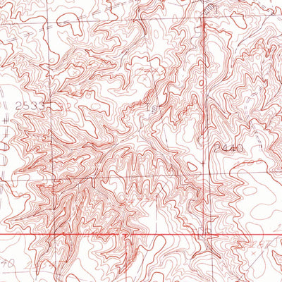 United States Geological Survey Johnson Dam, MT (1984, 24000-Scale) digital map