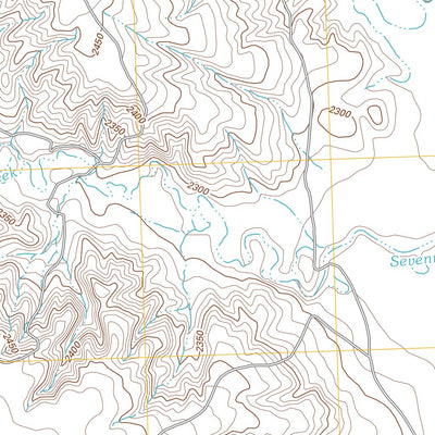United States Geological Survey Johnson Dam, MT (2011, 24000-Scale) digital map