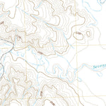 United States Geological Survey Johnson Dam, MT (2020, 24000-Scale) digital map