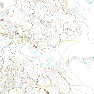 United States Geological Survey Johnson Dam, MT (2020, 24000-Scale) digital map