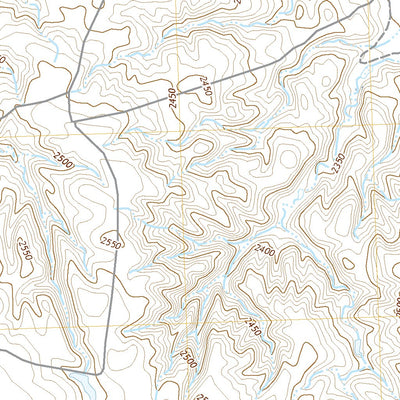 United States Geological Survey Johnson Dam, MT (2020, 24000-Scale) digital map
