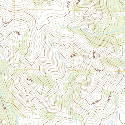 United States Geological Survey Johnson Draw, WY (2021, 24000-Scale) digital map