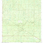 United States Geological Survey Johnson Hammock, FL (1954, 24000-Scale) digital map