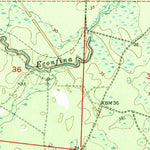 United States Geological Survey Johnson Hammock, FL (1954, 24000-Scale) digital map